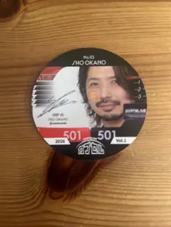 DARTSLIVE カプセル 岡野翔 Vol.1 DARTSLIVE カプセル 岡野翔 Vol.1 - メルカリ