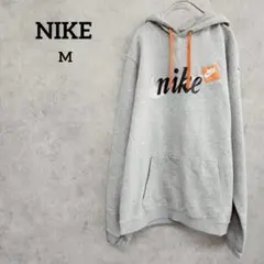 ナイキ　NIKE JDIHOODIE パーカー　フーディ　裏ボア　グレー　M