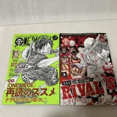 【付録付き】ONE PIECE magazine Vol.10と14 ２冊セット