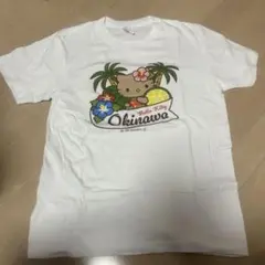 値下げ❌日焼けキティ 沖縄限定 半袖Tシャツのサムネイル
