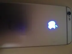 iPhone6s LED ライト付き　本体のみ