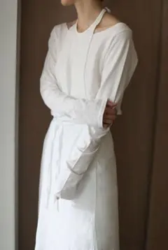 【LITTLE $UZIE】LAYERED WRAP DRESSのサムネイル