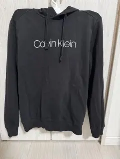Calvin Klein 黒パーカー S/PCH