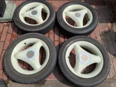 VW ニュービートル用 AGA Classic 16インチ タイヤホイールセット