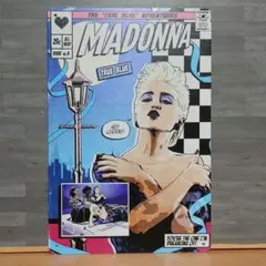 MADONNA マドンナ ブリキ看板 OK2598