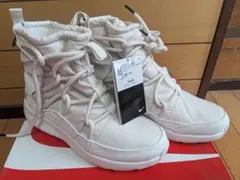 【新品未使用】NIKE WMNS TANSJUN HIGH RISE ホワイトのサムネイル