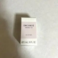 DECORTÉ キモノ ユイ オードトワレ 5ml 新品未使用