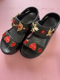 クロックス　メガクラッシュサンダル♡