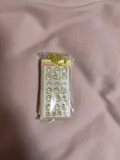 サンリオ ボンボンドロップシール ガチャ ポムポムプリン ガチャガチャ