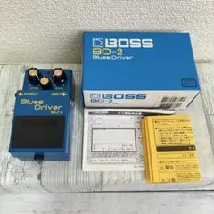 1999 初期型】BOSS Blues Driver BD-2 - メルカリ