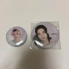 Stray Kids ヒョンジン　缶バッジ