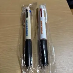 uni JETSTREAM 3色ボールペン 2本セット 企業ノベルティ