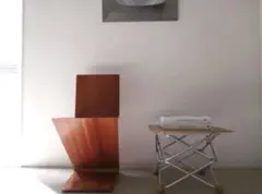 Aluminium Pantograph Folding Table
