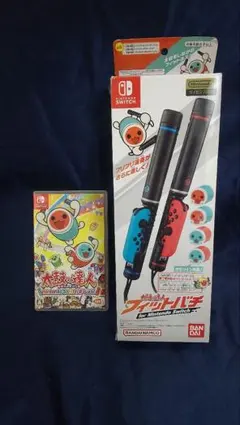 太鼓の達人 Switchば～じょん ＆ フィットバチ