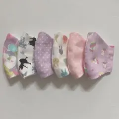 子供用ハンドメイド立体マスク-343