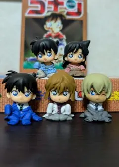 名探偵コナン ちぢませ隊 5体セット