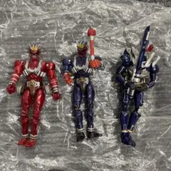 超星神グランセイザー アクションフィギュア 3体セット - メルカリ