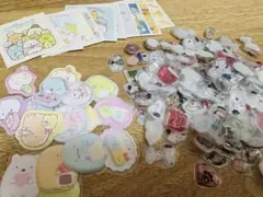 【立体シールおすそわけ】スヌーピー、すみっこぐらし