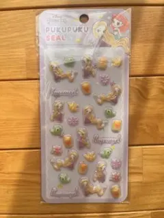 【新品】正規品 ラプンツェル ディズニー ぷくぷくシール プリンセス