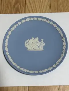 ウェッジウッド ジャスパーウェア 飾り皿 ブルー Wedgwood 16.5cmのサムネイル