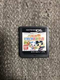 DS たまごっちのピチピチおみせっち