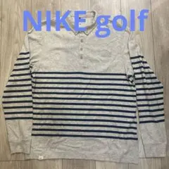 Nike Golf DRI-FIT 長袖ポロシャツ