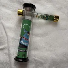 レトロな万華鏡　グリーン系