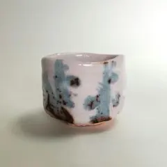 仙太郎窯　安藤日出武作品　志野ぐい呑み　【新品未使用】 仙山窯 安藤日出武作 志野ぐい呑み 共箱 酒器 - メルカリ