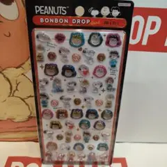 【正規品】ボンボンドロップシール ミニ スヌーピー&フレンズ