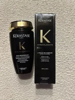 Kérastase CHRONOLOGISTE シャンプー＆ヘアマスクセット - メルカリ