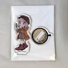 ダンガンロンパ アクリルスタンド 七海千秋 探偵服