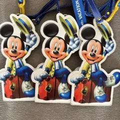 【非売品】バケーションパッケージ　パスケース　三個セット