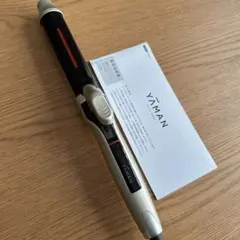 YAMAN カールヘアアイロン 本体 説明書付き