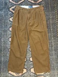 90s ポロラルフローレン HAMMOND PANT ブラウン