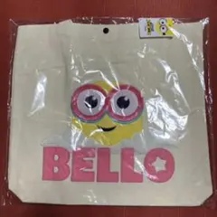 ミニオンズ　BELLO トートバッグ