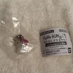 ハローキティ チャーミーキティ　めじるしアクセサリー