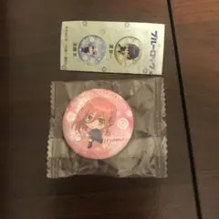 くら寿司xブルーロック　缶バッジ　千切　ひょうま