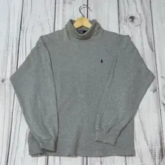 べ*)様 90'sヴィンテージ Polo Ralph Lauren グレー ター