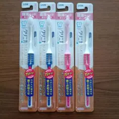 LION クリニカ NEXT STAGE 歯ブラシ 4本セットのサムネイル