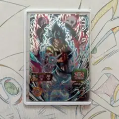 ドラゴンボールヒーローズ⭕️ゴジータum⭕️um12-sec