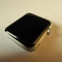 ジャンク Apple Watch 3 42mm 本体 シルバー