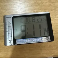CASIO カシオ 電波時計 DQD-240J-8JF 置時計 目覚まし時計