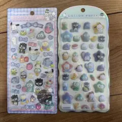 ボンボンドロップシール コットンパフィー はぴだんぶい
