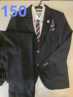 BOYCOTT ネイビー スーツ 165サイズ - メルカリ