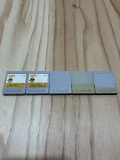 【動作確認済み】ニンテンドーゲームキューブメモリーカード 59ブロック