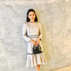 セルフォード ワンピース　石原さとみさん着用　サイズ38 M