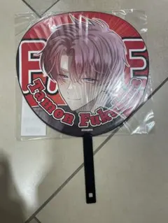 多聞くん今どっち！？ ジャンボうちわ 甲斐倫太郎 FACE展 - メルカリ