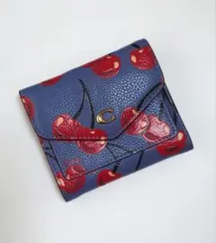 コーチ COACH ウィン スモール ウォレット ウィズ チェリー 財布