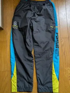 PUMA ジャージ 160サイズ 黒/青/黄