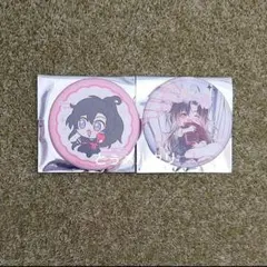 魔道祖師 コラボカフェ本舗BLANC 魏嬰 マット缶バッジ ミクガのサムネイル